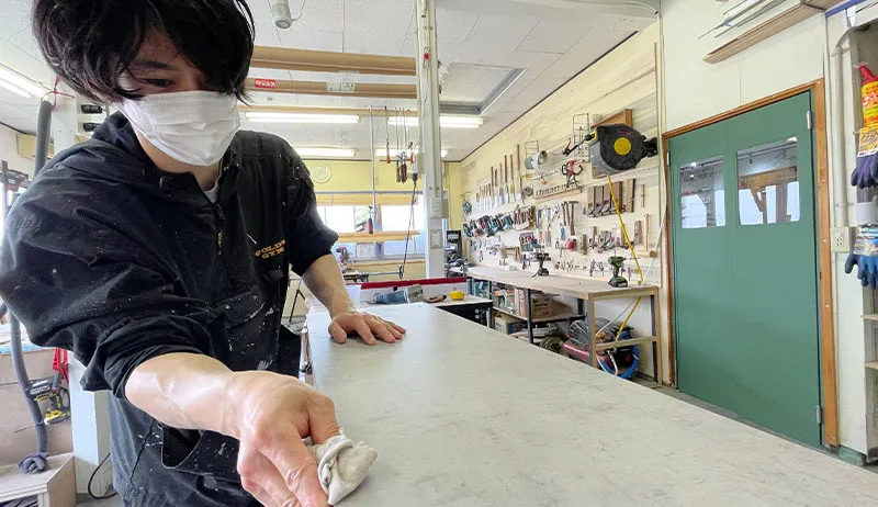 クラフトマン、オフィス家具・住宅家具・店舗什器の製作