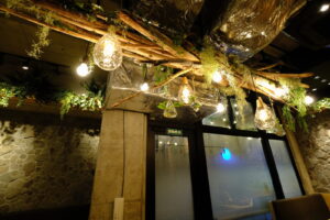 カジュアルイタリアン「碧い月」の店舗新装工事を施工