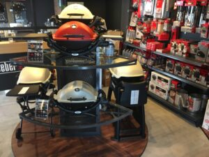 BBQ 体験を叶える空間演出 バーベキュー用品ストア「Weber」