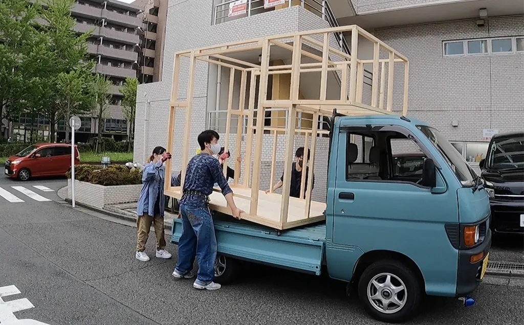 大学生と共に挑むキッチンカー製作