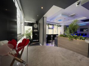 BAR CYAN 新装工事が完了