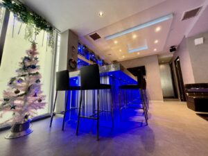 BAR CYAN 新装工事が完了