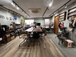 紡ぐ工房が2022年4月より新工房に移転しました