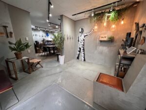 紡ぐ工房が2022年4月より新工房に移転しました