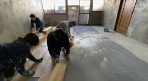 紡ぐ工房が2022年4月より新工房に移転しました