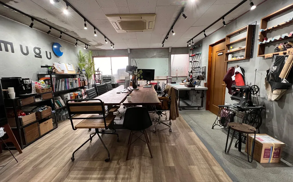 紡ぐ工房が2022年4月より新工房に移転しました