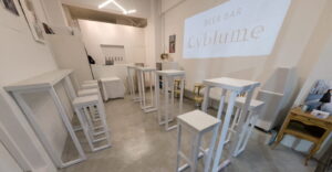 渋谷の BEER BAR「cyblume」に家具納品いたしました