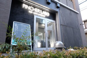 ヘアサロン「PINCHER LABO」空間施工を担当