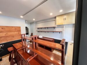 阿佐ヶ谷のケーキ屋さん「CINQ JOURS」施工