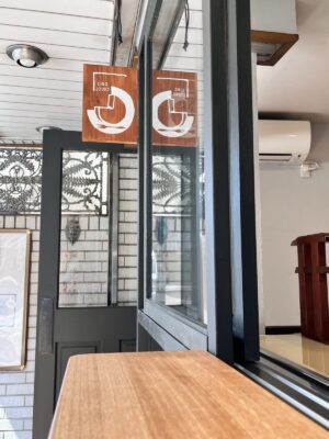 阿佐ヶ谷のケーキ屋さん「CINQ JOURS」施工