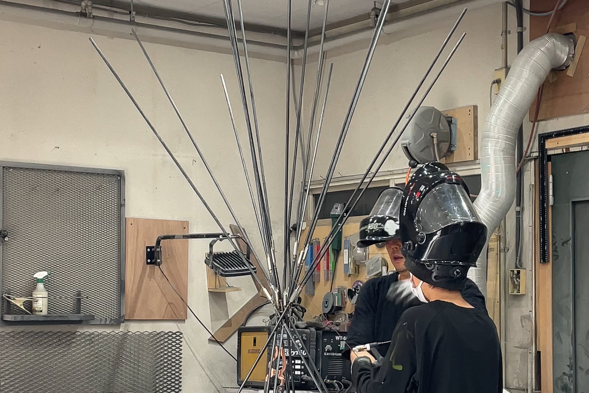 制作の様子